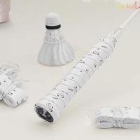 ราคา ROWL เทปพันด้ามแบดมินตัน PU ที่จับไม้แบดมินตันดูดซับเหงื่อ พิมพ์ลื่นดูดซับแรงกระแทกคันเบ็ดเทปจับอุปกรณ์ Racquet (56450107299)