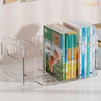 ราคา แย่ ที่วางหนังสือ ที่คั่นหนังสืออะคริลิค ชั้นวางหนังสือหลายช่องมัลติฟังก์ชั่นแบบหนา อุปกรณ์การเรียน (56350102296)