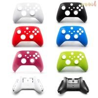 ราคา ROWL Gamepad Housing Shell เกมทนทานController Shell อุปกรณ์เสริมซ่อมFaceplateปกหลังเกมController FaceplateสําหรับXbox Series s x (55600669445)
