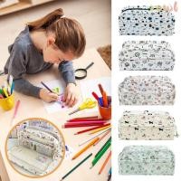 ราคา ดินสอกด ความจุขนาดใหญ่พับออกแบบปากกากระเป๋าน่ารักการ์ตูนคิตตี้ ลูกแมว เส้นลูกสุนัขที่มีการจัดการถุงเก็บเครื่องเขียนโรงเรียนสํานั (55250107200)
