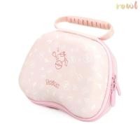 ราคา ROWL กระเป๋า Pikachu กันกระแทกเก็บกระเป๋า แบบพกพา EVA กระเป๋าถือกล่องสําหรับ PS3PS4PS5 NSPRO XBOX ตัวควบคุมเกม Gamepad คอนโซล (54450664554)