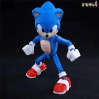 ราคา ROWL พิมพ์ตัวเลขการกระทํา Multi Jointed Shapeshift Sonic เม่น Sonic The Hedgehog Figures เครื่องประดับของขวัญ Dummy13 อะนิเมะของเล่นสะสม (54350238087)