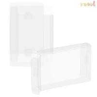 ราคา แถว 5ชิ้นเกมตลับหมึกจอแสดงผล อะไหล่สากลเกมตลับหมึก อุปกรณ์เสริมโปร่งใสพับกล่องป้องกันสําหรับ เนส N64 เนส (52700654749)