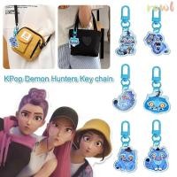 ราคา ROWL KPop Demon Hunters พวงกุญแจ Rumi Zoey Jinu Derpy Sold My Soul พวงกุญแจ Huntrix Saja Boys หูฟังจี้เครื่องประดับ (50500102290)