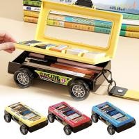 ราคา ดินสอกด กล่องดินสอความจุขนาดใหญ่สองชั้น กล่องเก็บเครื่องเขียนออกแบบแข่งรถมัลติฟังก์ชั่นสร้างสรรค์ของขวัญนักเรียน (48750253005)