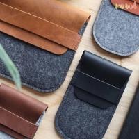 ราคา ROWL กระเป๋าป้องกันนาฬิกา กระเป๋าใส่นาฬิกาของขวัญป้องกันฝุ่น กระเป๋าเดินทางนาฬิกาจัดระเบียบหนังสักหลาดแบบพกพา (41175830648)