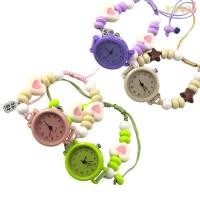 ราคา ROWL Star Heart Chain Watch นาฬิกาสร้อยข้อมือจี้ลูกปัด Dopamineนาฬิกาควอทซ์แบบปรับได้ผู้หญิงเด็กผู้หญิง (57651251291)