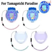 ราคา กฎ ป้องกัน เปลือกแข็งพีซีคริสตัลใส กันฝุ่นพร้อมเชือกเส้นเล็กฝาครอบป้องกันรอยขีดข่วนสําหรับอุปกรณ์คอนโซลเกม ทามาก็อตจิ สวรรค์ (51400659521)