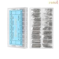 ราคา ROWL 360 ชิ้นสายนาฬิกา Link Cotter 360 ชิ้น 6 23 มิลลิเมตรนาฬิกา Pins Must Have Assortment Stainless Steel Repairing Kit Watchmaker (51300135339)
