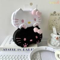 ราคา กฎ กระเป๋าใส่ปากกา ดินสอตุ๊กตาความจุขนาดใหญ่ น่ารักคิตตี้ซิปออกแบบกระเป๋าเครื่องเขียนของขวัญ (50150248137)
