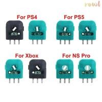 ราคา ROWL 1 คู่โมดูลเซ็นเซอร์ Analog Hall Effect จอยสติ๊ก Potentiometer Professional Micro แกนตัวต้านทานสําหรับ PS5 PS4 สวิทช์ Xbox One Controller (49000679480)