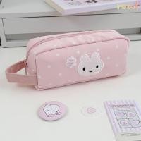 ราคา กฎ กระเป๋าใส่ปากกา ดาวกระต่ายลายสีชมพูดินสอ ซิปทนทานออกแบบความจุขนาดใหญ่กระเป๋าเครื่องเขียนมือถือนักเรียน (45500253059)