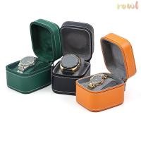 ราคา แย่ กล่องนาฬิกา หนังปู่ตารางนาฬิกากล่องบรรจุภัณฑ์นาฬิกาข้อมือแสดง ซิปปิดกับเบาะที่ถอดออกได้แบบพกพาการจัดเก็บเครื่องประดั (41026059659)