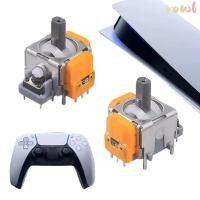 ราคา ROWL Hall Effect จอยสติ๊กโมดูล อุปกรณ์เสริม Analog Sensor Controller ThumbStick Proofable สําหรับ Playstation 5 Gaming Rocker สําหรับ PS5 PS4 Xbox Switch (56550654651)
