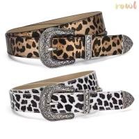 ราคา เข็มขัดเอวผู้หญิง ลายเสือดาว ปรับขนาดได้ (44800263102)