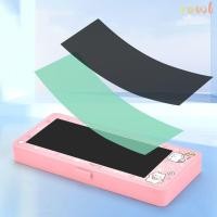 ราคา ดินสอกด พร้อมกล่องปากกาเขียนด้วยลายมือหน้าจอ จอแอลซีดี การ์ตูนน่ารักกระดานวาดภาพลบได้ 2 ใน 1 กล่องเครื่องเขียนโรงเรียนสํานักงา (43825858109)