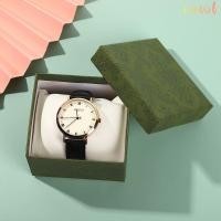 ราคา ร็อคล์ ดูกล่องของขวัญ การเดินทางพรีเมี่ยมนาฬิกาข้อมือแสดงกล่อง ความเรียบง่ายหรูหรามุมขวาประณีตนาฬิกาพก (57750654702)