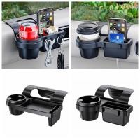 ราคา แย่ ที่วางแก้วประตูรถยนต์ ตะขอแขวนคู่ที่ใส่เครื่องดื่มหน้าต่างพลาสติก พอร์ตชาร์จสีดําแบบพกพาที่วางขวดยืนสากล (54650238027)