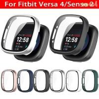 ราคา ROWL ชิ้นกันชนป้องกันฟิล์มสําหรับ Fitbit Versa 4 Sense 2 (29492741325)
