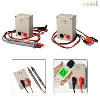 ราคา ROWL Buzzer Tester 9V พร้อมเครื่องทดสอบสายไฟปากกาทดสอบ คุณภาพสูงพร้อมไฟแสดงสถานะ Professional Buzzer Alarm Continuity Test Buzzer สําหรับส่วนประกอบอิเล็กทรอนิกส์ขนาดเล็ก (57450102335)