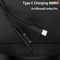 ราคา ROWL PD Fast สายชาร์จแล็ปท็อป Professional ทนทานอะแดปเตอร์ชาร์จสําหรับ Microsoft Surface 7 6 5 4 3 Book Book 2 (57250669339)