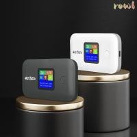 ราคา ROWL Pocket WIFI เราเตอร์ WiFi มือถือขนาดเล็กสัญญาณแรง สะดวก 4G รองรับทุกซิมการ์ด สํานักงานธุรกิจ WiFi แบบพกพา (56200664572)
