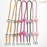 ราคา พวงมาลัย ลูกปัดโทรศัพท์เชือกเส้นเล็ก สไตล์ทําด้วยมือโทรศัพท์ป้องกันการสูญหายเชือก แฟชั่นหรูหราดอกไม้แขวนเครื่องประดับพวงกุญแจฤดูใบไม้ร่วง ฤดูหนาวโ (55050268454)