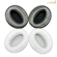 ราคา ROWL 2 ชิ้น 1 คู่เปลี่ยน Earmuff ฝาครอบหูฟังโฟมสําหรับ Sennheiser HD 4 50 HD4 50 BTNC (54800664497)