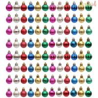 ราคา โทร 12ชิ้น กล่องเครื่องประดับต้นคริสต์มาส สี ลูกบอลชุบไฟฟ้าพลาสติกของขวัญคริสต์มาสจี้ ปีจี้แขวนเครื่องประดับตกแต่งคริสต์มาส (49300036513)