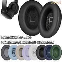 ราคา ROWL 1 คู่หูฟังแผ่นรองหูฟัง ฟองน้ําโฟมโปรตีนหนังหูฟังเบาะ หูฟังอุปกรณ์เสริมชุดหูฟัง Earmuff สําหรับ Bose QuietComfort บลูทูธเสียงรบกวน Cancelling (48350679668)