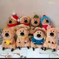 ราคา พวงกุญแจตุ๊กตาจิงโจ้ การ์ตูนยัดไส้ น่ารัก สไตล์ร็อก (48300056474)