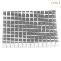 ราคา ร็อกล์ อ่างล้างจานความร้อนอลูมิเนียม อ่างล้างจานความร้อนวัสดุอลูมิเนียม 150 120 20 มม หม้อน้ําสีขาว สีฟ้า สีดําระบายความร้อนฮีทซิงค์ ซีพียู ระบายความร้อน (47550968960)