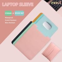 ราคา ROWL 13 14 15 นิ้ว Ultrabook Bag Universal Pouch Fashion Ultra Thin Notebook Carry (45950197473)