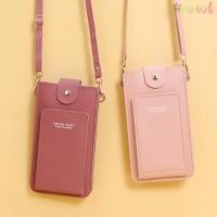 ราคา ROWL กระเป๋าโทรศัพท์มือถือ ที่ใส่บัตรหน้าจอสัมผัส กระเป๋าโทรศัพท์ Crossbody หนัง PU หลายกระเป๋าพร้อมสายกระเป๋าสะพาย Travel Essential (45800679483)