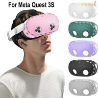 ราคา ฝาครอบป้องกันชุดหูฟัง ROWL VR ซิลิโคนกันฝุ่น VR Shell ฝาครอบเลนส์ป้องกันรอยขีดข่วนคุณภาพสูงสําหรับ Meta Quest 3S (45150197493)