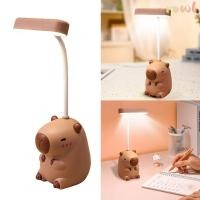 ราคา ร็อคล์ คาปิบาระ ไฟกลางคืนขนาดเล็ก การ์ตูนสัตว์เลี้ยงพร้อมโคมไฟข้างเตียงกบเหลาดินสอ โคมไฟตั้งโต๊ะพับชาร์จ ยูเอสบี น่ารักนักเรี (45100263096)