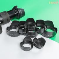ราคา ROWL ฝาครอบป้องกันแสงสะท้อนเปลี่ยนอุปกรณ์เสริมสากลม่านบังแดดสําหรับกล้อง Nikon Fuji Olympus DSLR (44026065221)