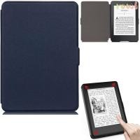 ราคา ROWL WP63GW ป้องกัน หนังแม่เหล็ก E Reader Professional Auto Sleep Wake Simple กันกระแทก Folio Cover สําหรับ Kindle 7th Generation 2014 (41873353424)