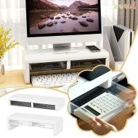ราคา แถว ชั้นวางเพิ่มความสูงคอมพิวเตอร์ พร้อมขาตั้งจอคอมพิวเตอร์พลาสติกแบบลิ้นชัก กล่องเก็บของตั้งโต๊ะตั้งโต๊ะแบบตั้งโต๊ะที่ทนทาน (40025900654)