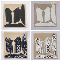 ราคา ROWL สติกเกอร์พิมพ์เมาส์ สติกเกอร์ป้องกันเมาส์ Antiskid แฟชั่นหลายพิมพ์สติกเกอร์เมาส์ดูดซับเหงื่อสําหรับ RAZER DEATHADDER V3 VIPER V2 (29742706227)