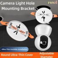 ราคา ROWL Downlight Hole Camera Mount Bracket ฐานรอกเอียงประหยัดพื้นที่ ขายึดช่องกล้อง ขาตั้ง PTZ Snap on Wall Mount Bracket สําหรับ Ezviz TP LINK (57900664515)