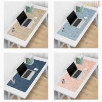 ราคา โรล์ แผ่นรองเม้าส์ แผ่นรองเมาส์เกมกันน้ําหนัง ทนทานขนาดใหญ่พิเศษกันลื่นเสื่อโต๊ะที่ทันสมัยคอมพิวเตอร์แล็ปท็อ (57700664532)