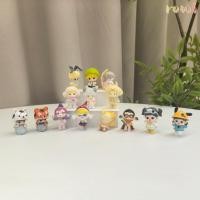 ราคา กล่อง ROWL DIMOO Candy Town Series POP MART Crybaby Mini เครื่องประดับ SKULLPANDA POP BEAN การ์ตูนรูปปั้นขนาดเล็กของขวัญ (55450102432)