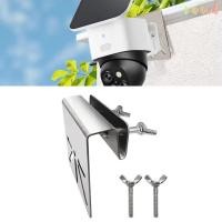 ราคา ROWL Gutter Bracket Channel Mount Wall Mount Bracket Raingutter Bracket โลหะ Gutter Mount ท่อระบายน้ําช่องสําหรับ Eufy SoloCam S340 Eufy E30 กลางแจ้งใช้ (53800654759)
