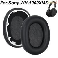 ราคา ROWL 1 คู่หูฟังเบาะ ฟองน้ําโฟมโปรตีนหนังหูฟังแผ่นรองหูฟัง หูฟังอุปกรณ์เสริมเปลี่ยนชุดหูฟัง Earmuff สําหรับ WH 1000XM6 1000XM6 เสียง Cancelling (51650654812)