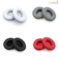 ราคา ROWL 2 ชิ้นแผ่นรองหูฟัง แผ่นรองหูฟังเปลี่ยนแผ่นรองหูฟัง ฟองน้ําโฟมอุปกรณ์เสริม Earmuff ชุดหูฟัง Earmuff สําหรับ Sennheiser Momentum หูฟัง On Ear (51350130760)