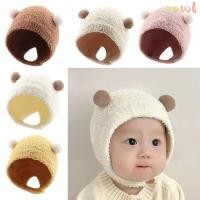 ราคา หมวกบีนนี่ฮิปฮอปสำหรับทารกและเด็กวัยหัดเดิน หนานุ่ม อุ่นในฤดูหนาว (49200667566)