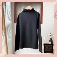 ราคา เสื้อแขนยาว คอสูง มี2สี สีดำ กับ สีขาว (9867938527)