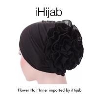 ราคา อินเนอร์ ดอกไม้ หมวกสวมข้างในฮิญาบ (21754600799)