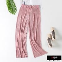ราคา กางเกงพลีท Pleated Long Pants (3812538905)